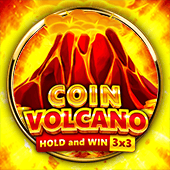 Coin Volcano Hold and Win Slot Game Icon