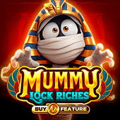 Mummy Lock Riches Slot Game Banner
