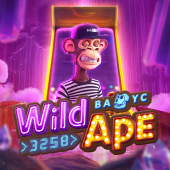 Wild Ape Slot Game Banner